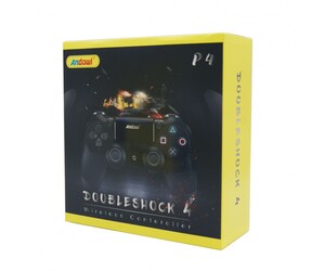 ΑΣΥΡΜΑΤΟ ΧΕΙΡΙΣΤΗΡΙΟ GAMING DOUBLESHOCK 4 ANDOWL P4