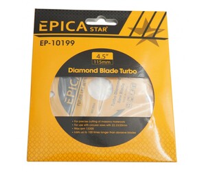 ΔΙΣΚΟΣ 115mm EPICA STAR TO-EP-10199