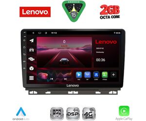 LENOVO LVF 5546_CPA (9inc) MULTIMEDIA TABLET for RENAULT CLIO - CAPTUR mod. 2019-2026