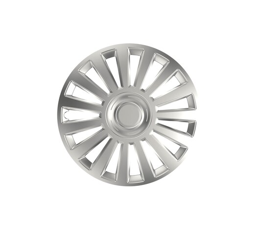 Amio - ΤΑΣΙ 14 INCH HUBCAP LUXURY ΑΣΗΜΙ - 1 ΤΕΜ. (11079/AM)