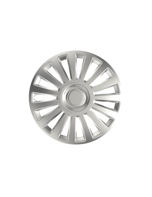 Amio - ΤΑΣΙ 14 INCH HUBCAP LUXURY ΑΣΗΜΙ - 1 ΤΕΜ. (11079/AM)
