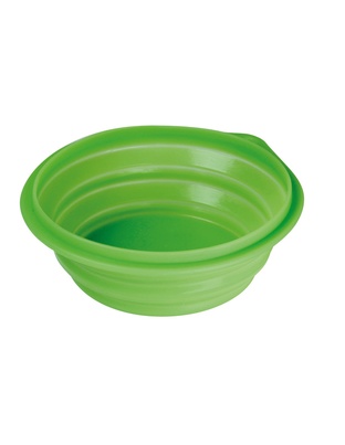 ΤΑΪΣΤΡΑ/ΜΠΟΛ ΤΑΞΙΔΙΟΥ PET TRAVEL BOWL 1000 ml ΓΙΑ ΣΚΥΛΟΥΣ/ΓΑΤΕΣ/ΚΑΤΟΙΚΙΔΙΑ ΖΩΑ (ΣΙΛΙΚΟΝΗ/ΔΙΑΦΟΡΑ ΧΡΩΜΑΤΑ)