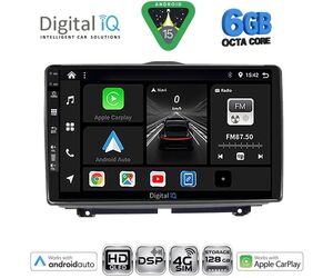 DIGITAL IQ BXF 17338_CPAA (9inc) MULTIMEDIA TABLET for LADA GRANTA mod. 2012-2026