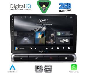 DIGITAL IQ RSD 1093H_CPA (9inc) MULTIMEDIA TABLET for CITROEN C3 - DS3 mod. 2016-2024 High Version