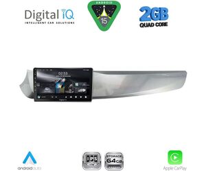 DIGITAL IQ RSD 1025_CPA (9inc) MULTIMEDIA TABLET for ALFA ROMEO GIULIETTA mod. 2010-2014