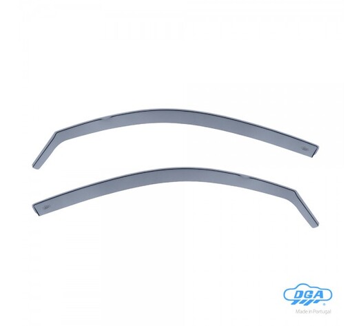 ΖΕΥΓΑΡΙ ΜΠΡΟΣΤΙΝΟΙ ΑΝΕΜΟΘΡΑΥΣΤΕΣ ΓΙΑ FORD FIESTA 3D 2017+ ΑΠΟ ΕΥΚΑΜΠΤΟ ΧΥΤΟ ΑΚΡΥΛΙΚΟ ΓΥΑΛΙ (CAST ACRYLIC GLASS) DGA - 2 ΤΕΜ.