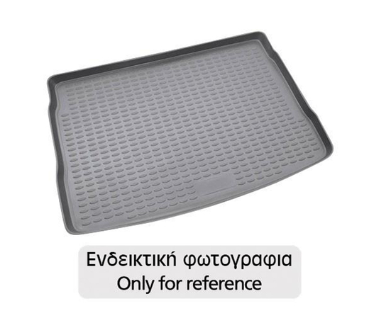 ΠΑΤΑΚΙ ΣΚΑΦΗ ΠΟΡΤ ΜΠΑΓΚΑΖ ΓΙΑ DAEWOO / CHEVROLET NEXIA 4D 1995-2008 / 2008+ TPE ΛΑΣΤΙΧΟ ΣΕ ΑΝΘΡΑΚΙ ΣΚΟΥΡΟ ΓΚΡΙ ΧΡΩΜΑ NOVLINE - 1 ΤΕΜ.