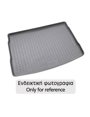 ΠΑΤΑΚΙ ΣΚΑΦΗ ΠΟΡΤ ΜΠΑΓΚΑΖ ΓΙΑ DAEWOO / CHEVROLET NEXIA 4D 1995-2008 / 2008+ TPE ΛΑΣΤΙΧΟ ΣΕ ΑΝΘΡΑΚΙ ΣΚΟΥΡΟ ΓΚΡΙ ΧΡΩΜΑ NOVLINE - 1 ΤΕΜ.