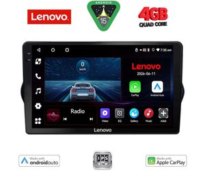 LENOVO LVE 8148_CPAA (9inc) MULTIMEDIA TABLET for FIAT TIPO mod. 2015-2023