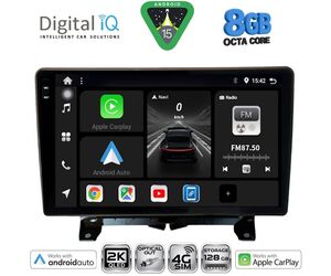 DIGITAL IQ BXK 20332_CPAA (9inc) MULTIMEDIA TABLET for LAND ROVER DISCOVERY 3 - RANGE ROVER SPORT mod. 2004-2009