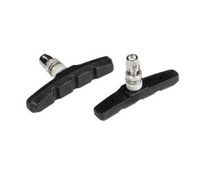 ΤΑΚΑΚΙΑ ΦΡΕΝΩΝ ΠΟΔΗΛΑΤΟΥ (RACING/CITY/MTB BIKE) PREMIUM 70mm PF-14  ΜΑΥΡΟ 2ΤΕΜ.