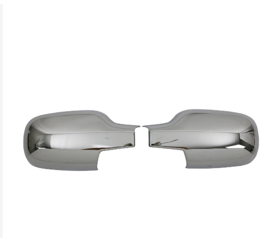 ΚΑΠΑΚΙΑ ΚΑΘΡΕΠΤΩΝ ΓΙΑ RENAULT MEGANE 3/4/5D 2004-2010 / RENAULT SCENIC II MPV 2003-2009 ΧΡΩΜΙΟΥ 2 ΤΕΜ. ΠΛΑΣΤΙΚΑ