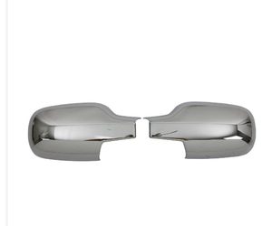 ΚΑΠΑΚΙΑ ΚΑΘΡΕΠΤΩΝ ΓΙΑ RENAULT MEGANE 3/4/5D 2004-2010 / RENAULT SCENIC II MPV 2003-2009 ΧΡΩΜΙΟΥ 2 ΤΕΜ. ΠΛΑΣΤΙΚΑ