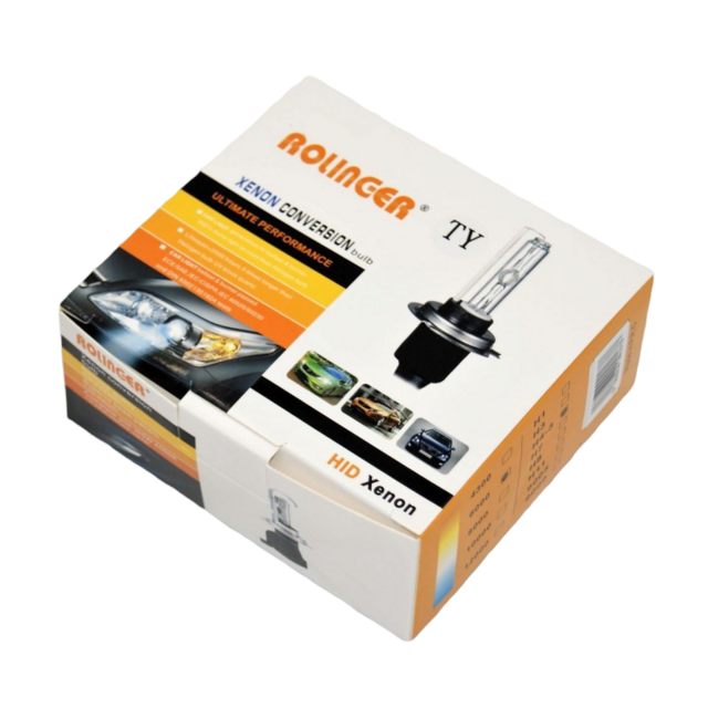 ΖΕΥΓΑΡΙ ΛΑΜΠΕΣ XENON ΤΥΠΟΥ Η1 55W/6000K/12V AU-LI-3730