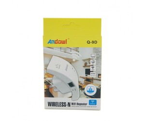 ΑΝΑΜΕΤΑΔΟΤΗΣ ΚΑΙ ΕΝΙΣΧΥΤΗΣ ΣΗΜΑΤΟΣ REPEATER WIFI ANDOWL Q-9D