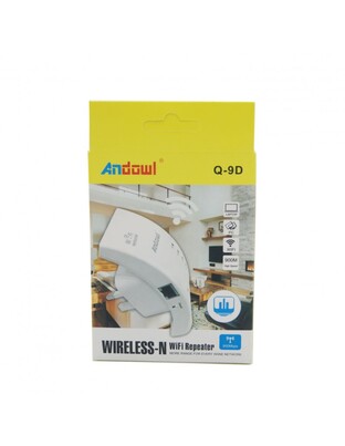 ΑΝΑΜΕΤΑΔΟΤΗΣ ΚΑΙ ΕΝΙΣΧΥΤΗΣ ΣΗΜΑΤΟΣ REPEATER WIFI ANDOWL Q-9D