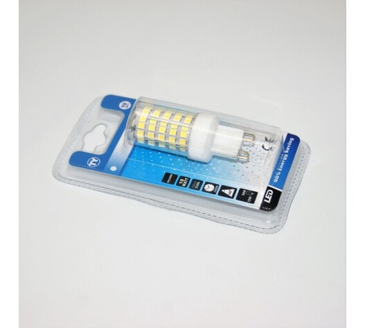 LED ΛΑΜΠΑ G9 10W 800Lm 6000K G9-10W-6K