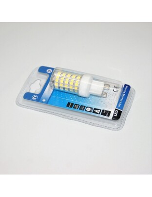 LED ΛΑΜΠΑ G9 10W 800Lm 6000K G9-10W-6K