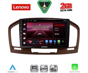 LENOVO LVF 5491BR_CPA (9inc) MULTIMEDIA TABLET for OPEL INSIGNIA mod. 2008-2013 (BROWN)