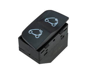 NTY – Διακόπτης Πτυσσόμενης Οροφής Smart Fortwo Cabrio W451 2007+ 4 Pins OE A4518203810 για Ακριβή Έλεγχο Ανοίγματος Οροφής - 1 Τεμ. (EWS-ME-081)