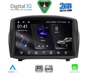 DIGITAL IQ RSF 4154B_CPA (9inc) MULTIMEDIA TABLET for FORD FIESTA mod. 2008-2017