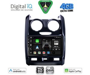 DIGITAL IQ BXF 16103_CPAA (9inc) MULTIMEDIA TABLET for DACIA DUSTER mod. 2012-2019