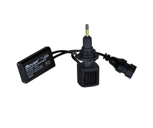 HB4 9006 12V 2x26W 6500K 5200lm 12 LED KIT ΣΕΙΡΑ F3 SAMSUNG ΜΕ ΨΥΚΤΡΑ ΚΑΙ ΥΓΡΟ ΚΛΕΙΣΤΟΥ ΚΥΚΛΩΜΑΤΟΣ - 2 ΤΕΜ.