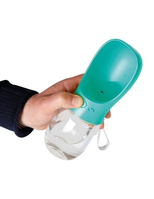 ΠΟΤΙΣΤΡΑ ΝΕΡΟΥ ΧΕΙΡΟΣ PET BOTTLE 350 ml ΓΙΑ ΣΚΥΛΟΥΣ/ΓΑΤΕΣ/ΚΑΤΟΙΚΙΔΙΑ ΖΩΑ (ΜΗ ΤΟΞΙΚΟ ΥΛΙΚΟ)
