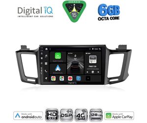 DIGITAL IQ BXF 17733_CPAA (10inc) MULTIMEDIA TABLET for TOYOTA RAV 4 mod. 2013-2019