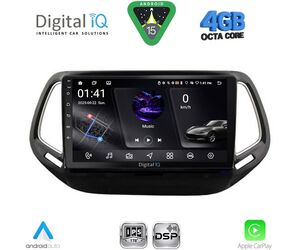 DIGITAL IQ RSG 6278_CPA (10inc) MULTIMEDIA TABLET for JEEP COMPASS mod. 2016-2021