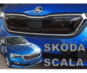 ΚΑΛΥΜΜΑ ΨΥΓΕΙΟΥ ΧΕΙΜΩΝΑ ΓΙΑ SKODA SCALA 2019+? ΑΠΟ ΕΥΚΑΜΠΤΟ ΦΙΜΕ ΠΛΑΣΤΙΚΟ HEKO - 1 ΤΕΜ.