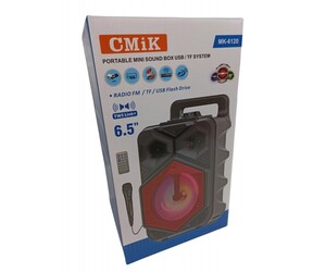 ΦΟΡΗΤΟ ΗΧΕΙΟ ΜΕ ΛΕΙΤΟΥΡΓΙΑ ΚΑΡΑΟΚΕ MK-6120