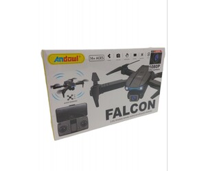 ΑΝΑΔΙΠΛΟΥΜΕΝΟ DRONE ΜΕ ΧΕΙΡΙΣΤΗΡΙΟ ANDOWL Q-FA98