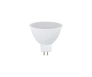 LED ΣΠΟΤ MR16/12V/5W/6000K/450LM MR16-5W-W