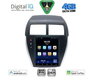 DIGITAL IQ BXF 6952_CPAA TESLA STYLE for MITSUBISHI ASX mod. 2009-2020