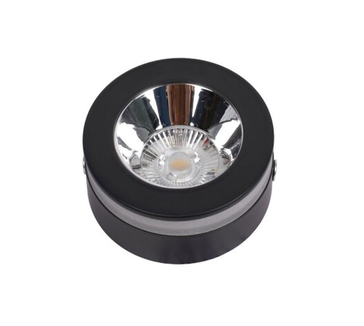ΣΤΡΟΓΓΥΛΟ LED ΣΠΟΤ 5W ΨΥΧΡΟ ΦΩΣ RH-05063