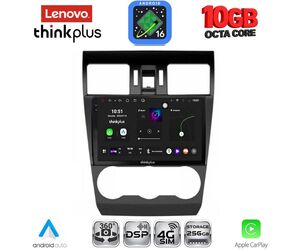 LENOVO LTM 11663B_CPA (9inc) MULTIMEDIA TABLET for SUBARU FORESTER - IMPREZA - XV mod. 2013-2019