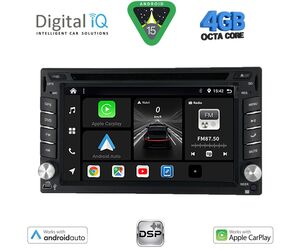 DIGITAL IQ BXF 611_CPAA (6.5'' DVD) MULTIMEDIA SYSTEM for NISSAN ALL mod. 2005-2020