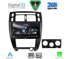 DIGITAL IQ RSD 1241BL_CPA (10inc) MULTIMEDIA TABLET for HYUNDAI TUCSON mod. 2004-2010 (BLACK)