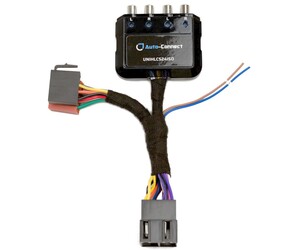 Μετατροπέας Hi-Low 4-channel Auto-connect UNIHLCS24ISO