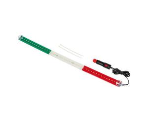 ΣΗΜΑΙΑ ΙΤΑΛΙΑ ΦΩΤΙΖΟΜΕΝΗ 42LED 60cm 24V