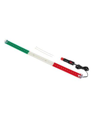 ΣΗΜΑΙΑ ΙΤΑΛΙΑ ΦΩΤΙΖΟΜΕΝΗ 42LED 60cm 24V