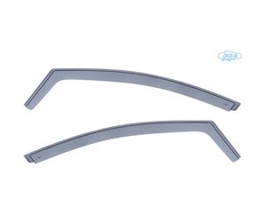 ΖΕΥΓΑΡΙ ΜΠΡΟΣΤΙΝΟΙ ΑΝΕΜΟΘΡΑΥΣΤΕΣ ΓΙΑ FORD FOCUS 4/5D / FOCUS TURNIER 5D 2011-2017 ΑΠΟ ΕΥΚΑΜΠΤΟ ΧΥΤΟ ΑΚΡΥΛΙΚΟ ΓΥΑΛΙ (CAST ACRYLIC GLASS) DGA - 2 ΤΕΜ.