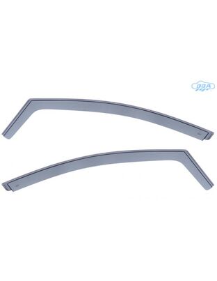 ΖΕΥΓΑΡΙ ΜΠΡΟΣΤΙΝΟΙ ΑΝΕΜΟΘΡΑΥΣΤΕΣ ΓΙΑ FORD FOCUS 4/5D / FOCUS TURNIER 5D 2011-2017 ΑΠΟ ΕΥΚΑΜΠΤΟ ΧΥΤΟ ΑΚΡΥΛΙΚΟ ΓΥΑΛΙ (CAST ACRYLIC GLASS) DGA - 2 ΤΕΜ.