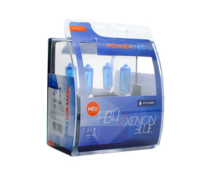 HB4 12V 55W P22d 5.000K POWERTEC XENON BLUE 2ΤΕΜ. M-TECH