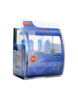 HB4 12V 55W P22d 5.000K POWERTEC XENON BLUE 2ΤΕΜ. M-TECH