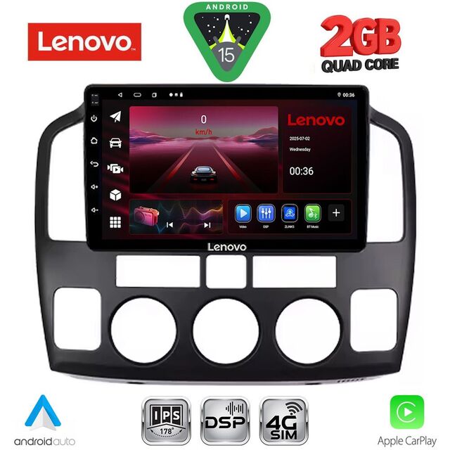 LENOVO LVF 5694_CPA (9inc) MULTIMEDIA TABLET for SUZUKI VITARA mod. 2000-2005
