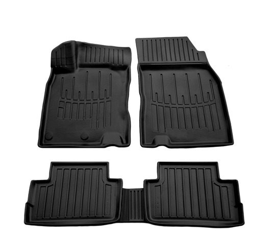 ΠΑΤΑΚΙA ΛΑΣΤΙΧΟ ΣΕ ΣΚΑΦΗ ME KOYMΠΩΜΑΤΑ ΓΙΑ NISSAN QASHQAI J11 5D 2014-2021 RACE AXION - 5 Τεμ.