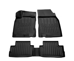 ΠΑΤΑΚΙA ΛΑΣΤΙΧΟ ΣΕ ΣΚΑΦΗ ME KOYMΠΩΜΑΤΑ ΓΙΑ NISSAN QASHQAI J11 5D 2014-2021 RACE AXION - 5 Τεμ.