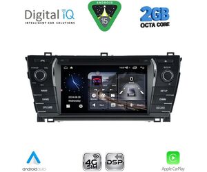 DIGITAL IQ MSF 312_CPA (7” DECK) MULTIMEDIA SYSTEM for TOYOTA COROLLA mod. 2013-2016
